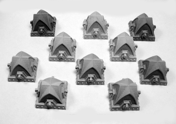 Terrain:  Gothic Tank Traps