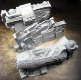 Terrain:  Scrap Yard - Barricades