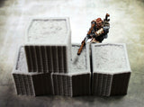 Terrain:  Hesco Barriers