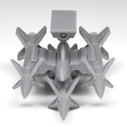 Missile Pylons - Triple Small