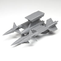 Missile Pylons - Triple Small