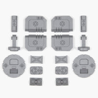 Triumph Single Weapon Turrets