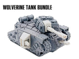 Wolverine Tank Bundle