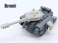 Wolverine Tank Turret Upgrade Bundle