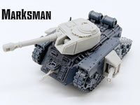 Wolverine Tank Turret Upgrade Bundle