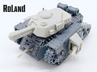 Wolverine Tank Turret Upgrade Bundle