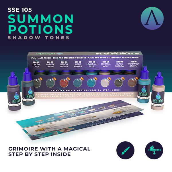 Scale75 Instant Colors SUMMON POTIONS SHADOW TONES