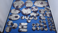 Alien Diamond Plate - Round Bases