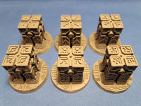 Tomb World Objective Markers
