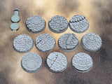 Imperial Walkway - Round Bases