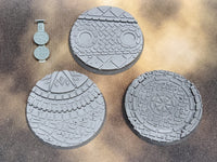 Imperial Walkway - Round Bases