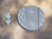 Imperial Walkway - Round Bases