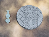 Imperial Walkway - Round Bases