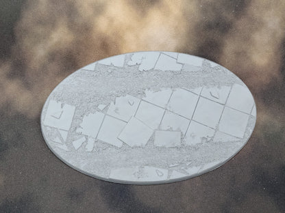 Shattered Terrace - Round Bases