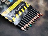 Mini Master Werks - Rust Dirt Damage Pencils
