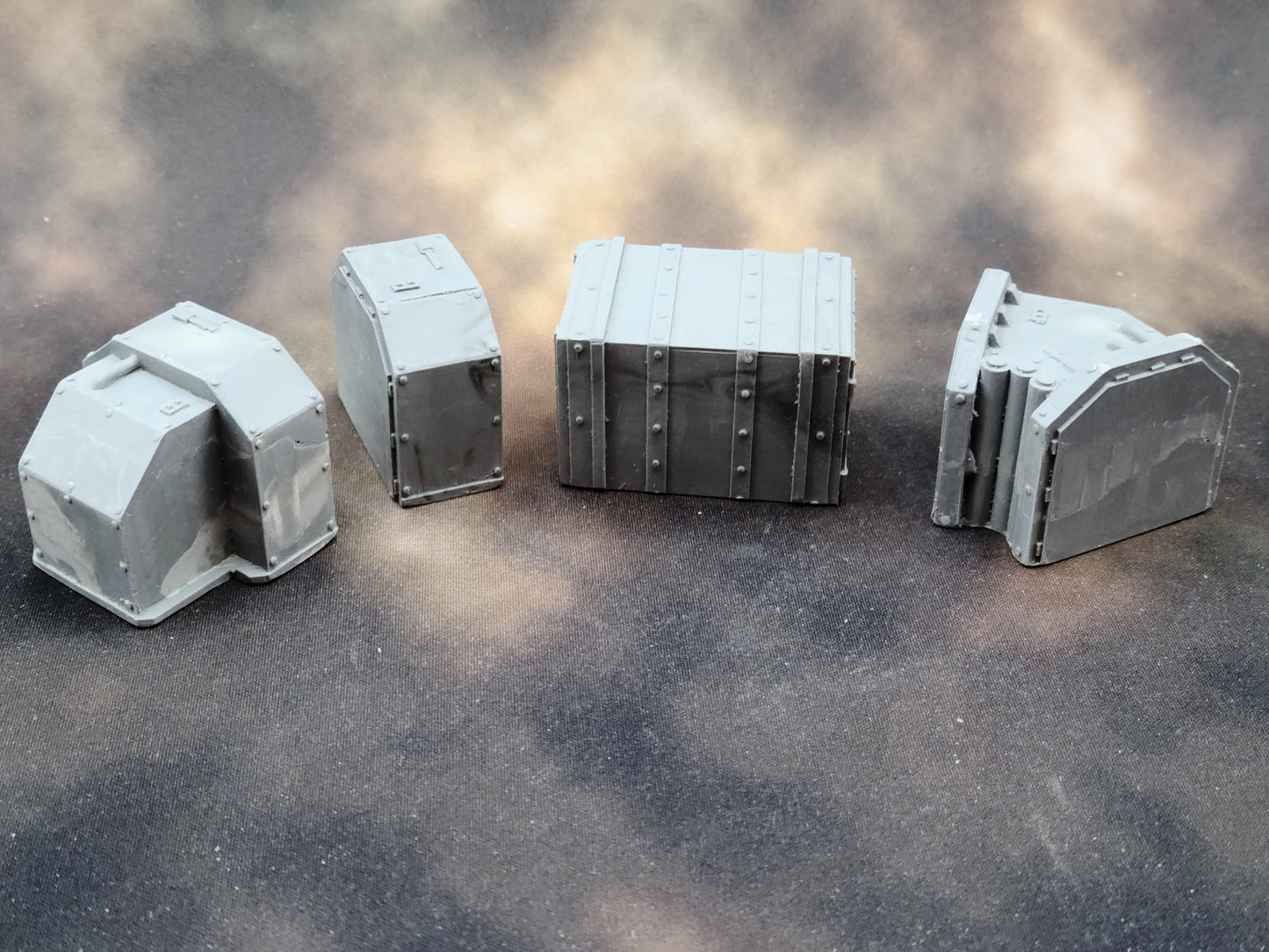 Sci-Fi Building Accessories Small