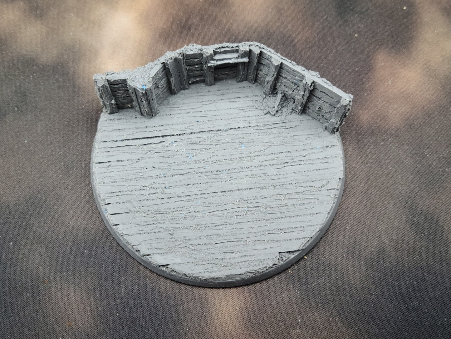 Trench - Round Bases