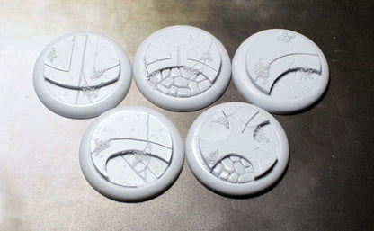 Alien Temple - Round Edge