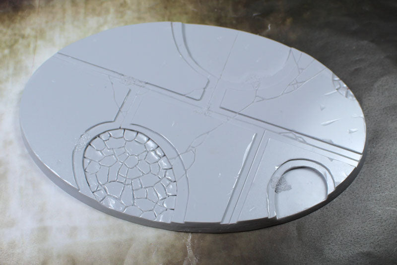 Alien Temple - Round Bases