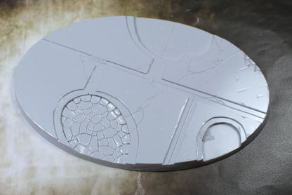 Alien Temple - Round Bases