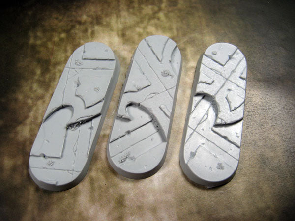 Alien Temple - Round Bases