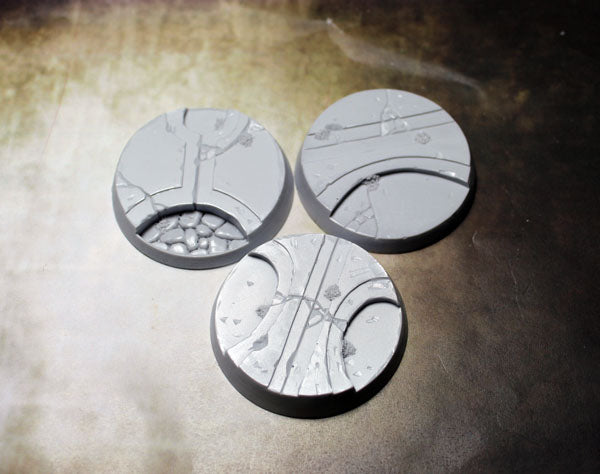 Alien Temple - Round Bases
