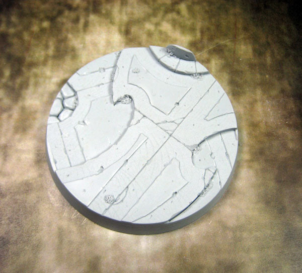 Alien Temple - Round Bases