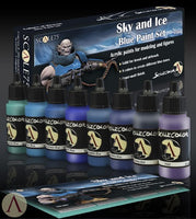 Scale75 Scalecolor Sky and Ice paint set