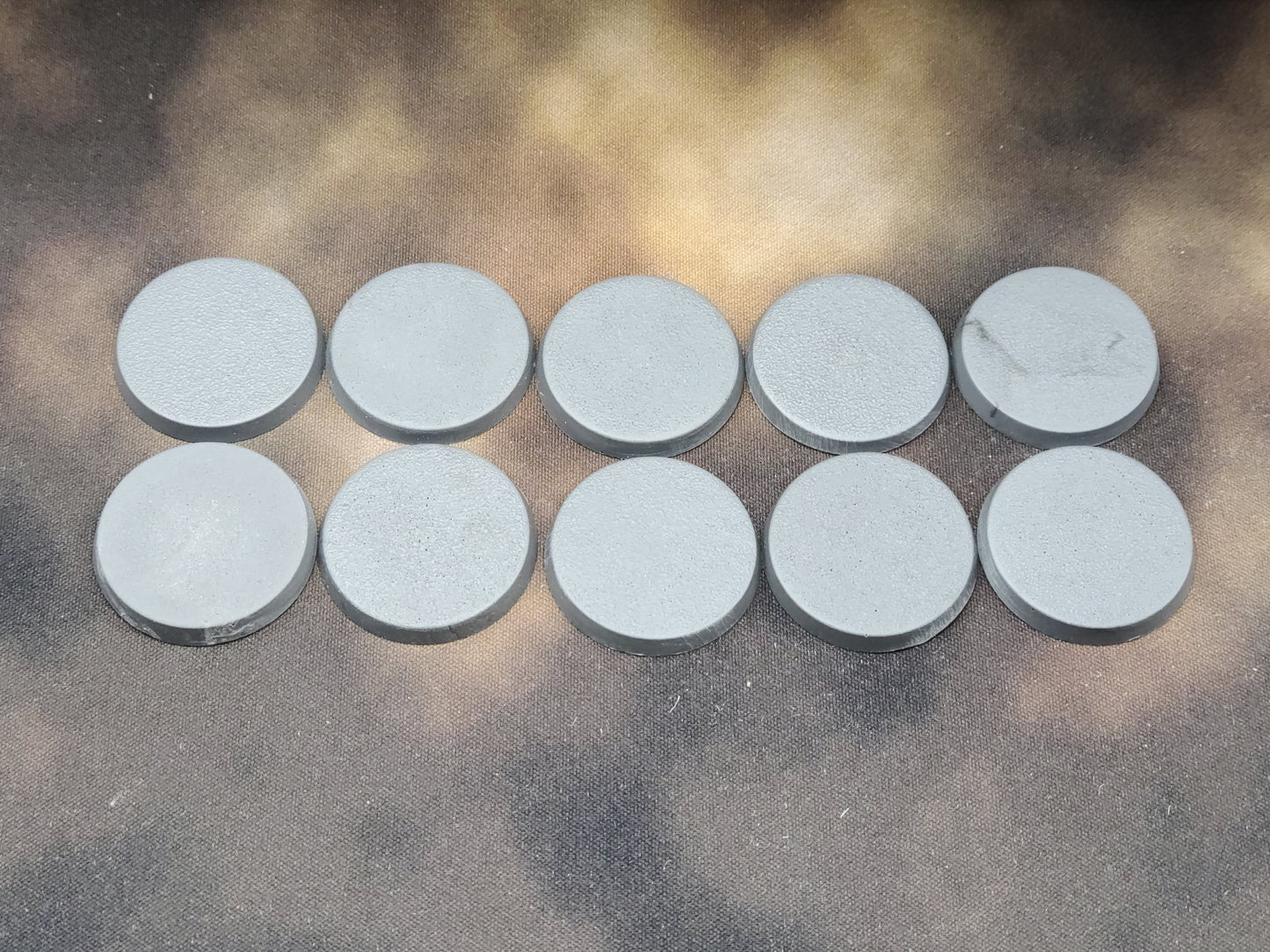 Blank Round Bases
