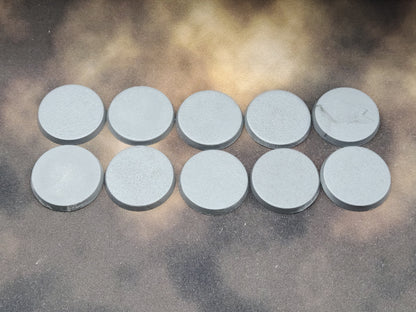 Blank Round Bases