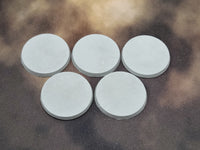 Blank Round Bases