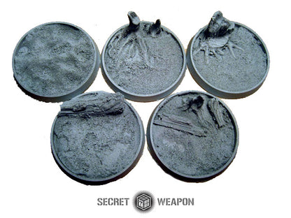 Blasted Wetlands - Round Bases