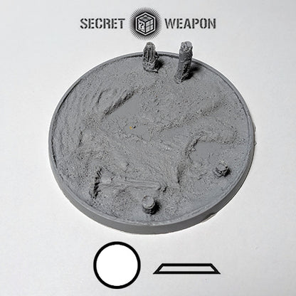 Blasted Wetlands - Round Bases