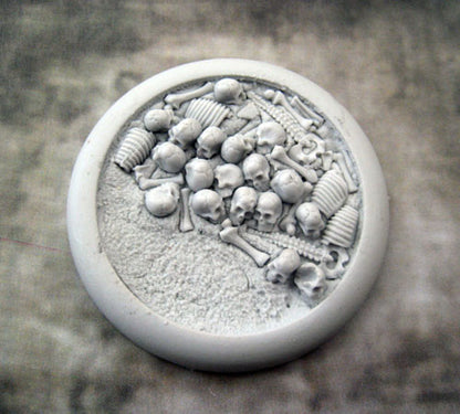 Bone Fields - Round Edge