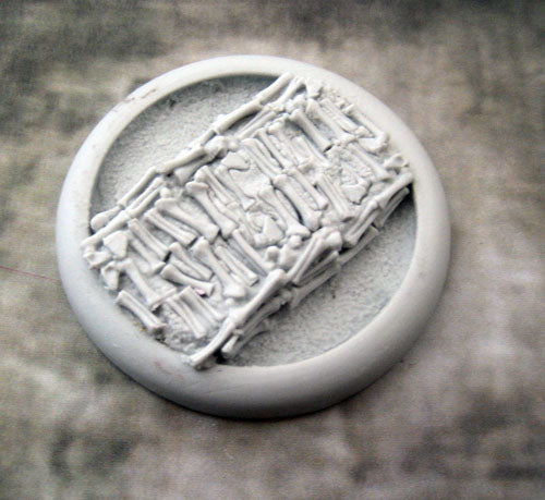 Bone Fields - Round Edge