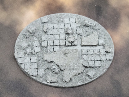 Celtic Ruins - Round Bases