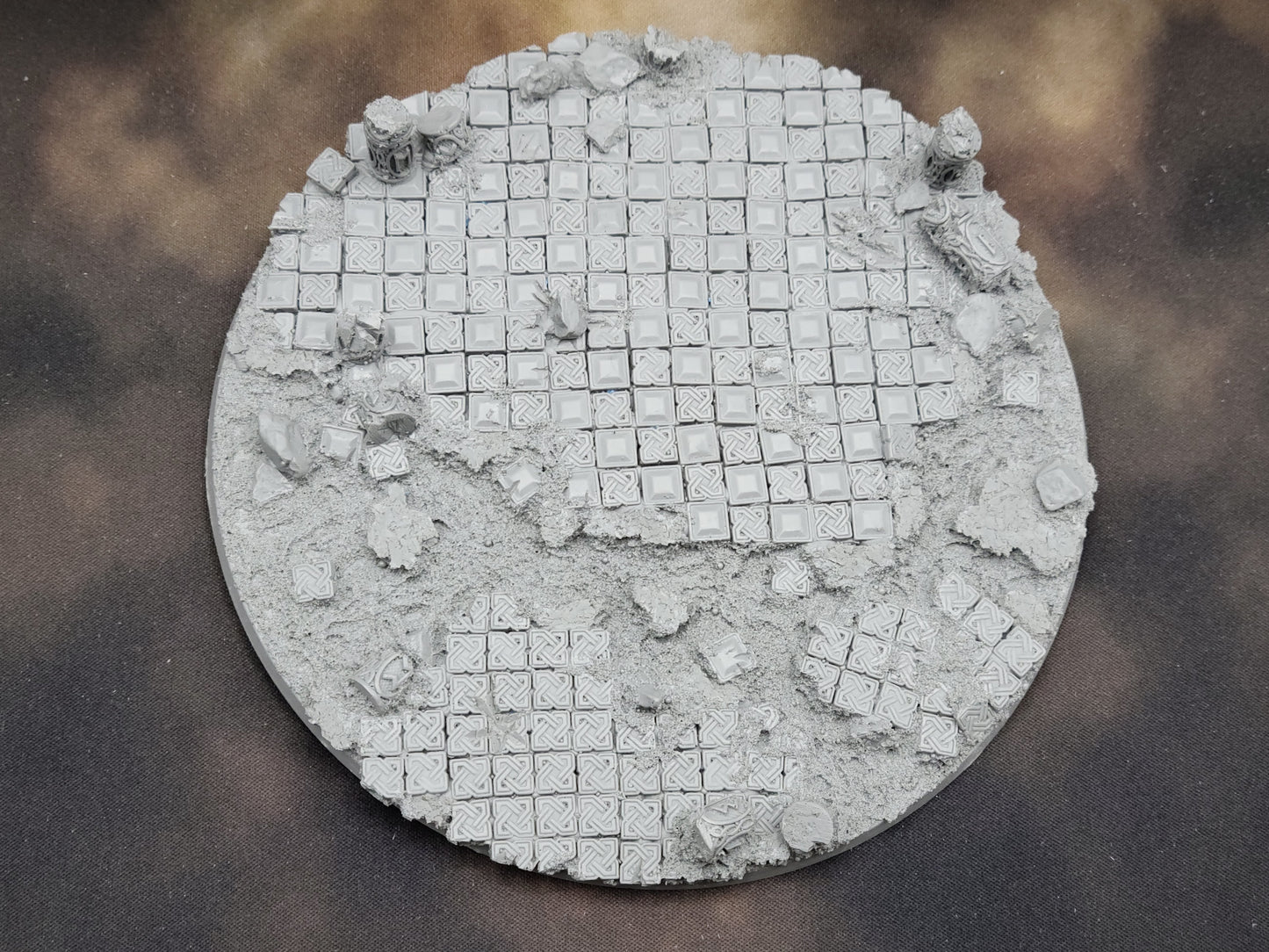 Celtic Ruins - Round Bases