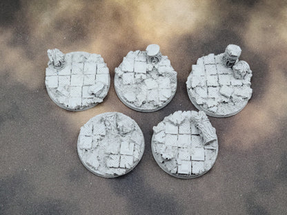 Celtic Ruins - Round Bases