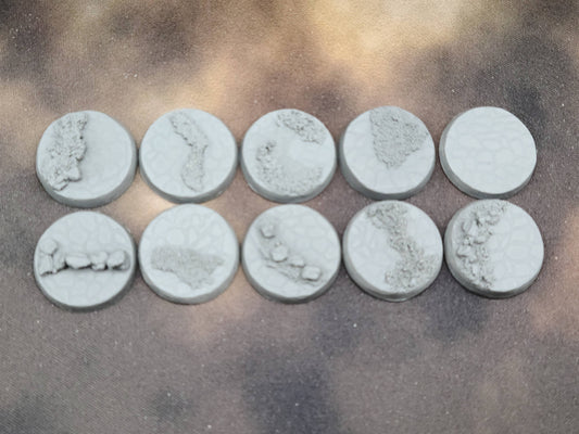 Cobblestone - Round Bases