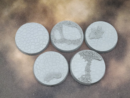Cobblestone - Round Bases