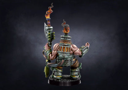 Conquest - Dweghom: Flamecaster - Command Upgrade