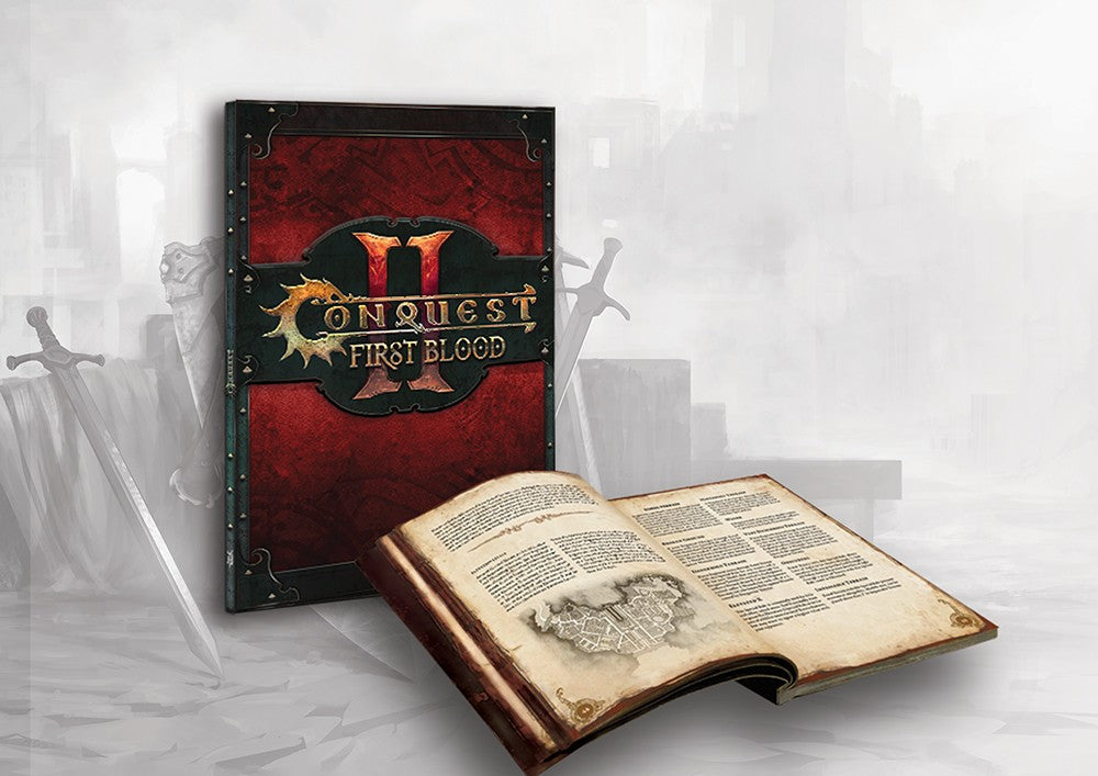 Conquest First Blood- 2 player Starter Set (OD vs Wadhrun)