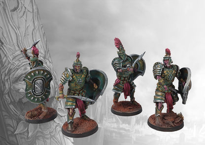 Conquest First Blood- 2 player Starter Set (OD vs Wadhrun)