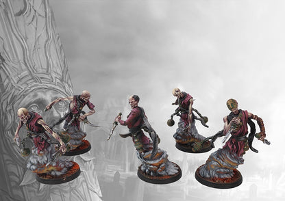 Conquest First Blood- 2 player Starter Set (OD vs Wadhrun)