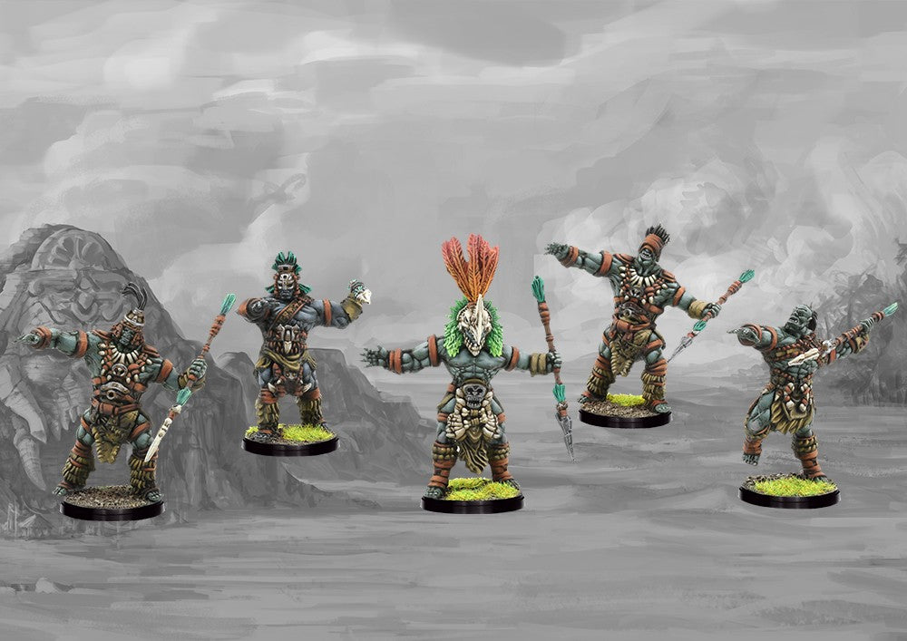 Conquest First Blood- 2 player Starter Set (OD vs Wadhrun)