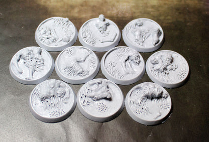 Corpse Fields - Round Bases