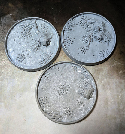 Corpse Fields - Round Bases