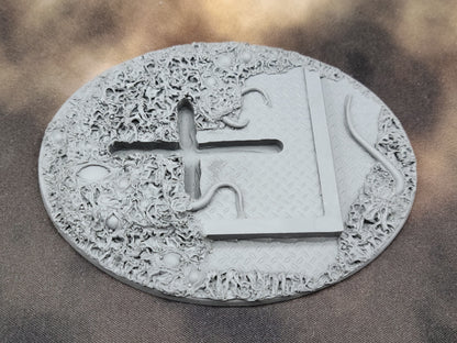 Corrupted Outpost - Round Bases