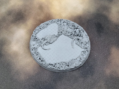 Corrupted Outpost - Round Bases