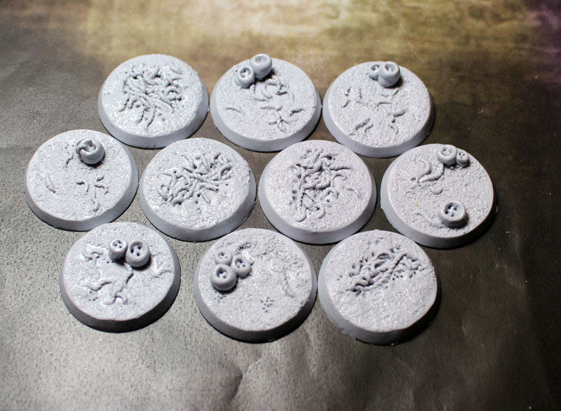 Creeping Infection - Round Bases